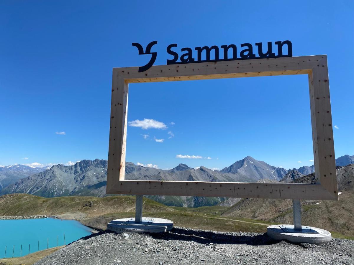 Smart-Hotel Samnaun Kültér fotó