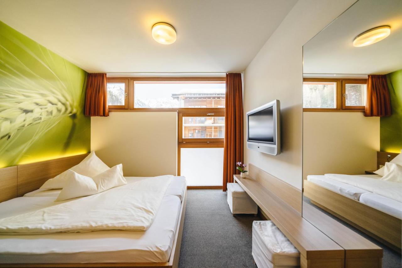 Smart-Hotel Samnaun Kültér fotó