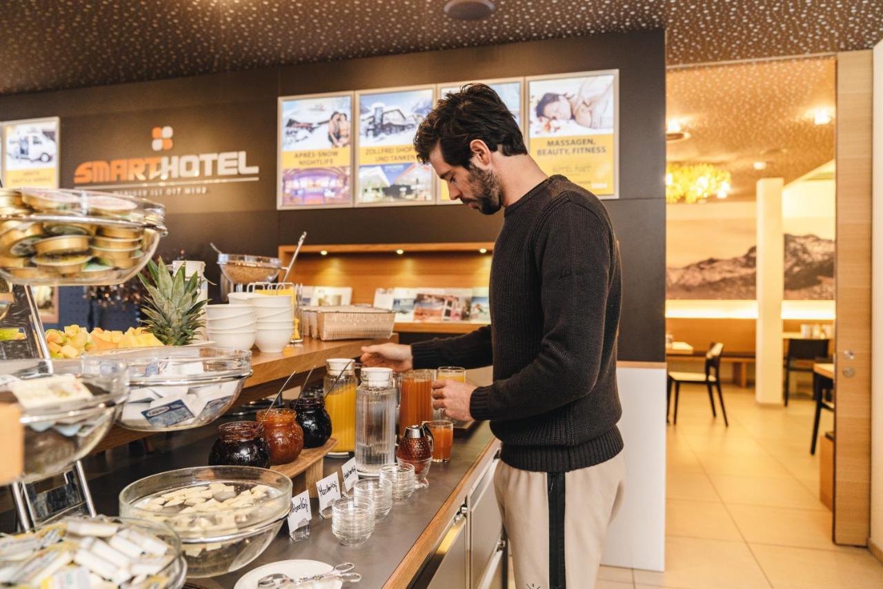 Smart-Hotel Samnaun Kültér fotó