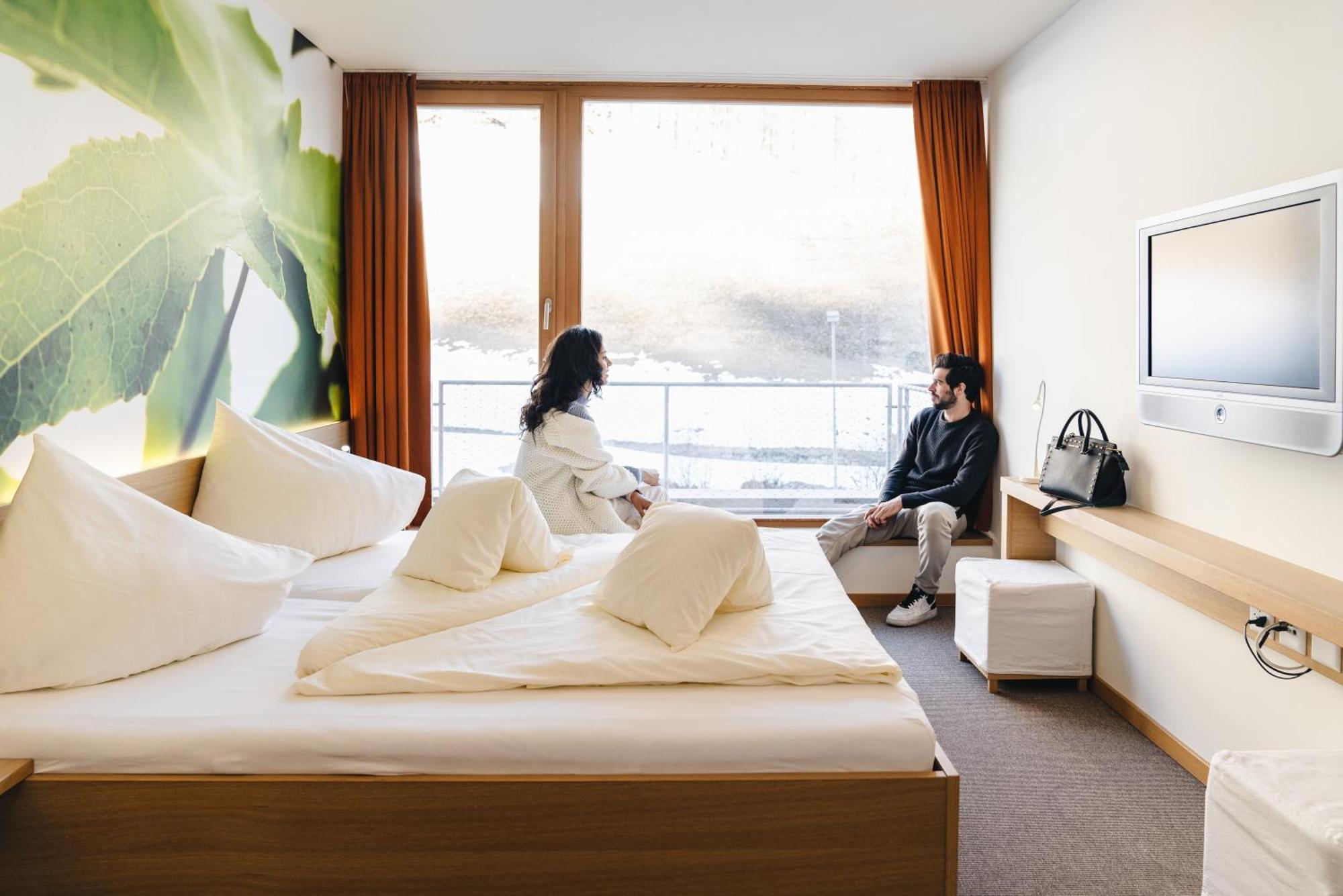 Smart-Hotel Samnaun Kültér fotó