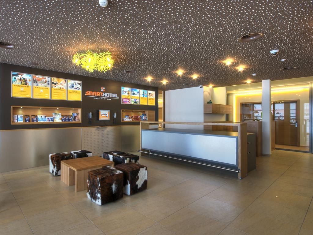 Smart-Hotel Samnaun Kültér fotó