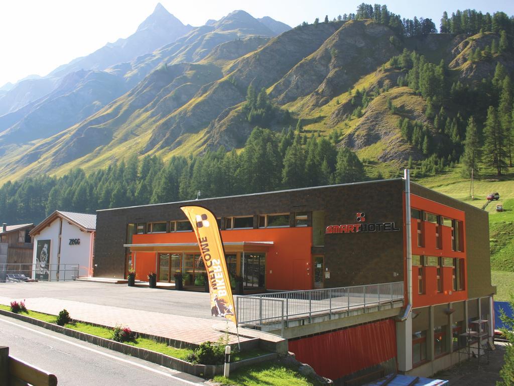 Smart-Hotel Samnaun Kültér fotó